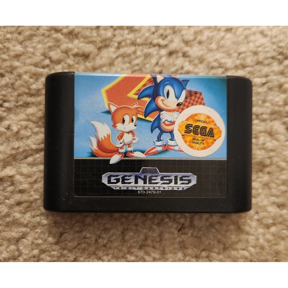 Sonic the Hedgehog 2 (Sega Genesis, 1991)